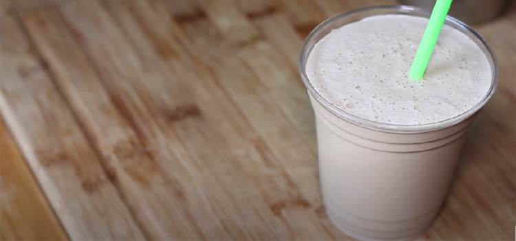 Glass of Coffee Milkshake