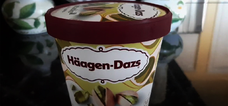 Haagen-Dazs - Pistachio Ice Cream