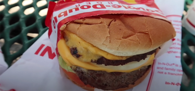 In-N-Out Double-Double Burger