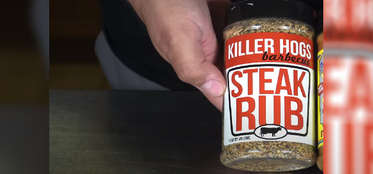 Killer Hogs Barbecue Steak Rub