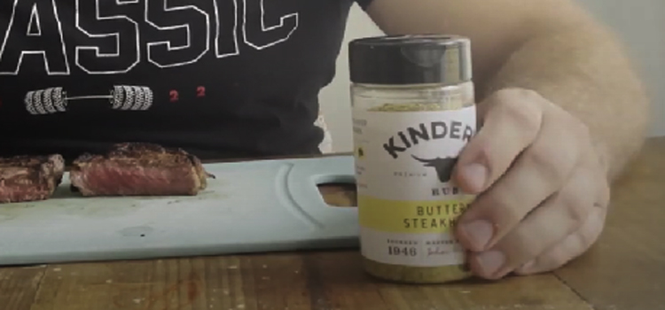 Kinder's Organic Buttery Steakhouse Seasoning