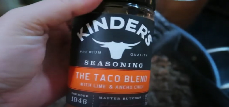 Kinder's The Taco Blend (Lime & Ancho Chili)