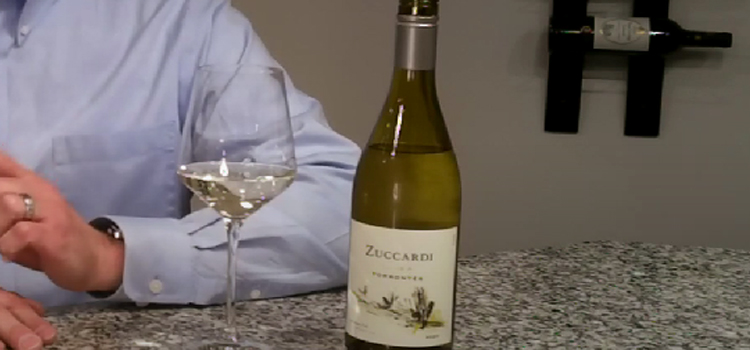 Man Drinking Zuccardi Serie A Torrontés