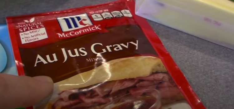 McCormick Au Jus Gravy Mix Sachet