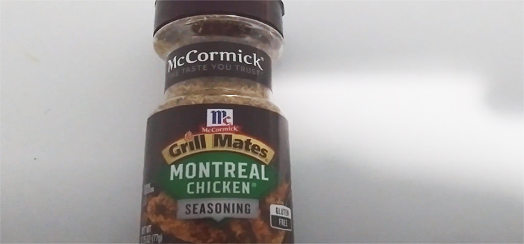 McCormick Grill Mates Montreal Chicken Seasoning