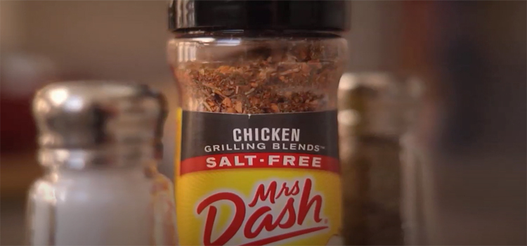 Mrs. Dash Salt-Free Chicken Grilling Blend