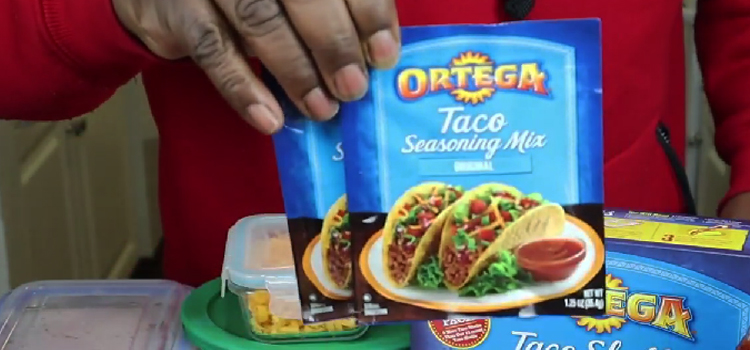 Ortega Taco Seasoning Mix, 40% Less Sodium