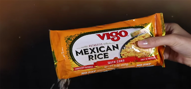 Pack of Vigo Mexican Rice, Prepared Meal