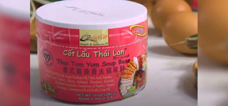 Jar of Quoc Viet Thai Tom Yum Soup Base