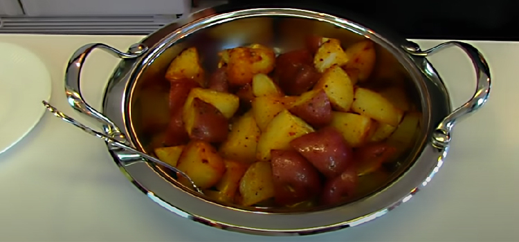 Roasted Red Skin Potatoes