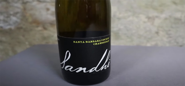 Sandhi Chardonnay Santa Barbara