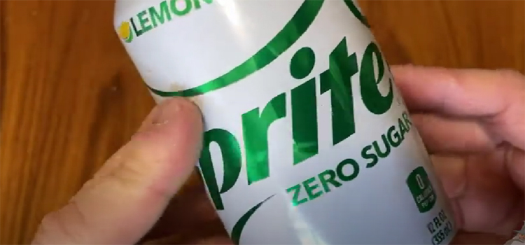 Sprite Zero in Can