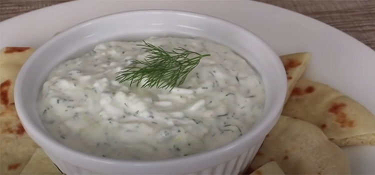 Tzatziki Dipping Sauce