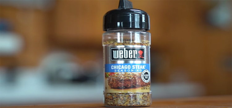 Weber Chicago Steak Seasoning