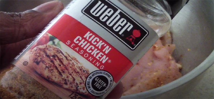 Weber Kick'n Chicken Seasoning