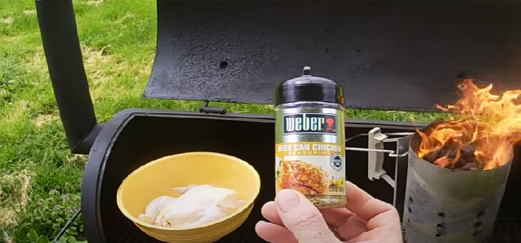 Weber Seasoning, Beer Can Chicken