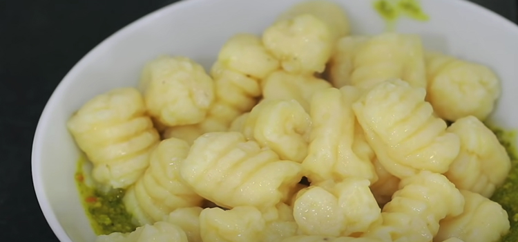 Bowl of Potato Gnocchi