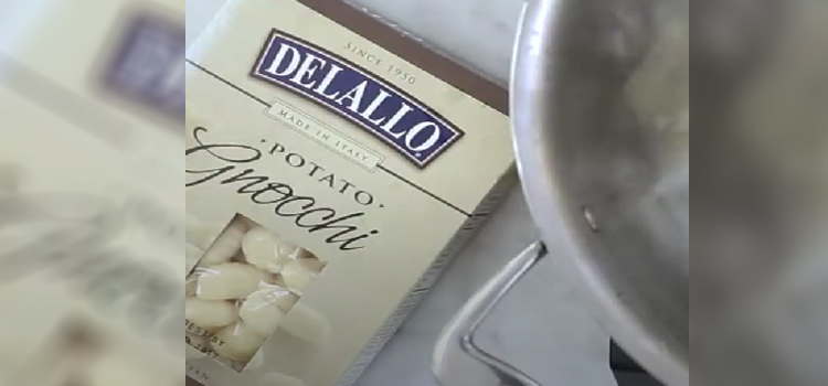 Box of Delallo Potato Gnocchi 