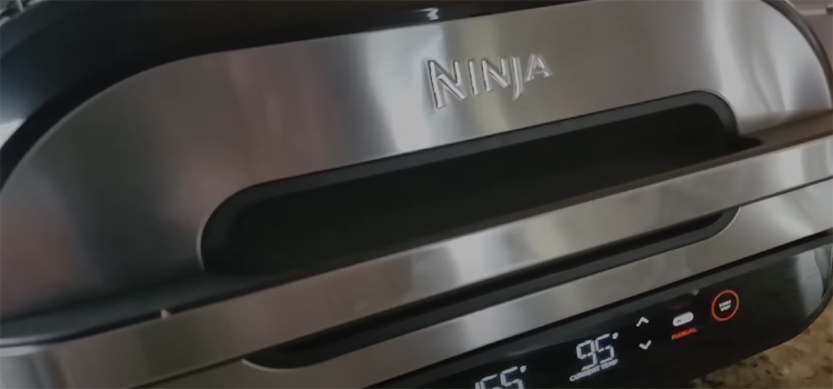 Close Up Image of Ninja Indoor Grill