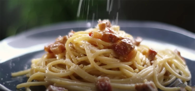 Close Up Image of Pasta