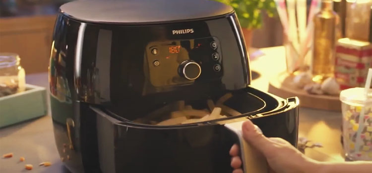 Frying in an Air Fryer