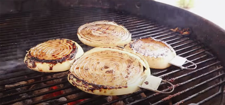 Grilling Onions