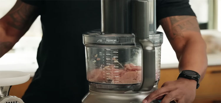 Grinding Meat with Food Processor