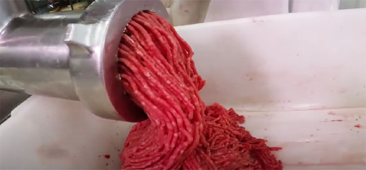 Grinding Meat