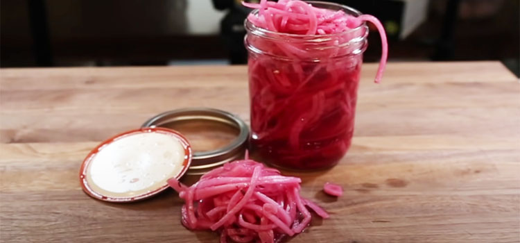 Jar  of Pickled Onion