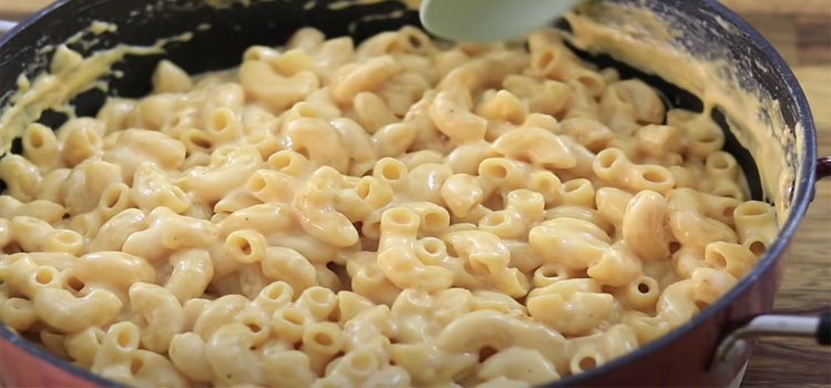 Mac and Cheese on a Pot