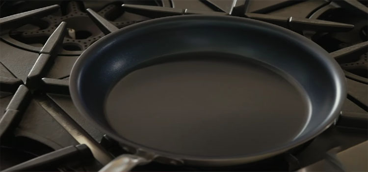 Non-Stick Pans on a Stove