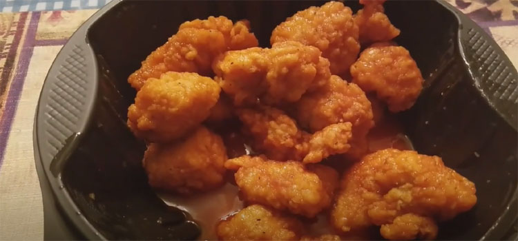 Pizza Hut's WingStreet Boneless Buffalo Burning Hot Wings