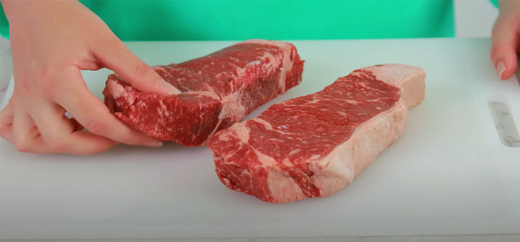 Steak on a Chopping Board