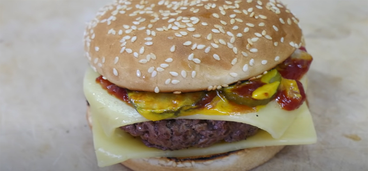 homemade quarter pounder