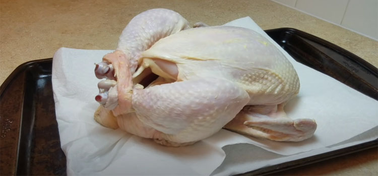 whole raw chicken