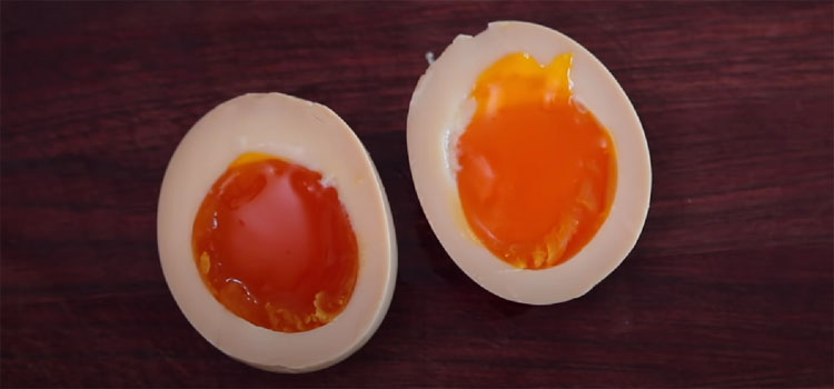 Boiled Egg on a Table