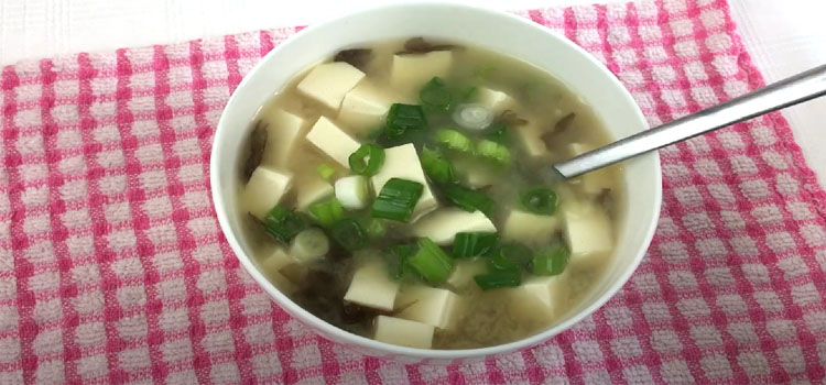 Bowl of Miso Soup