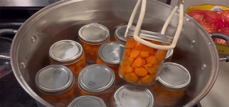 Canning Carrots