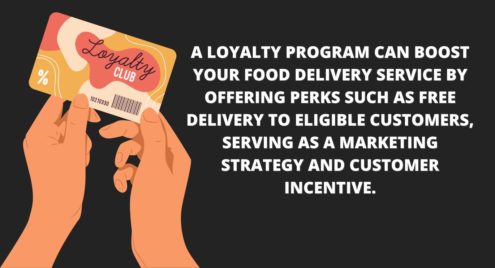 Infographoics on Designing a Loyalty Program