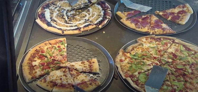 Different Flavors of Pizza