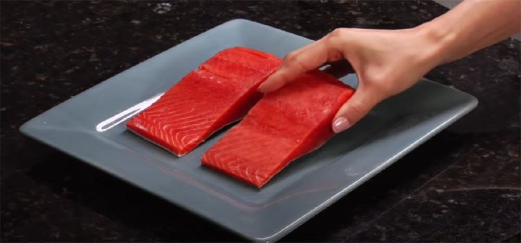 Frozen  Salmon