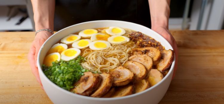 Giant Bowl of Ramen