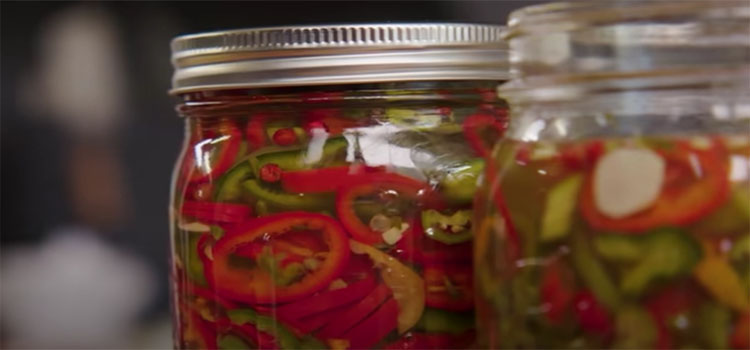 Jar of Pickled Peppers