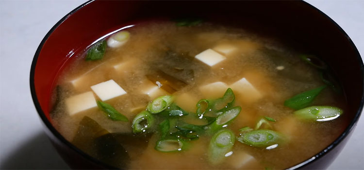 Miso Soup with Tofu