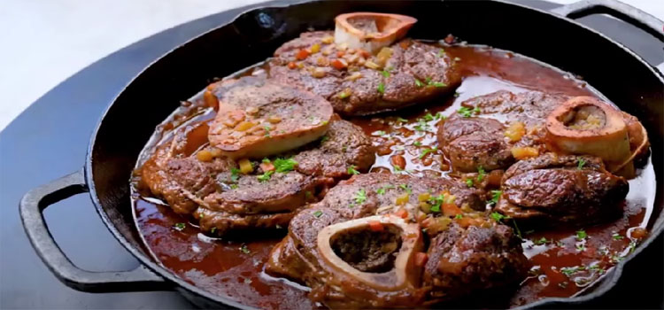 Ossobuco on a Pan