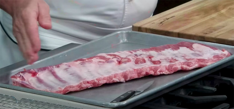 Ribs on a Pan