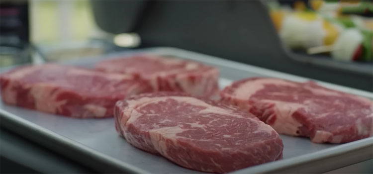 Steak on a Pan