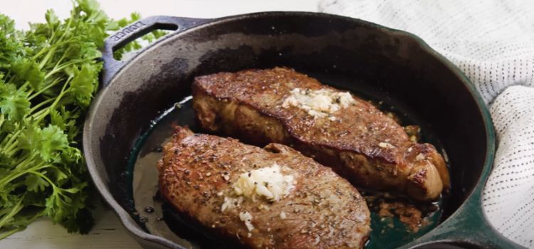 Steak on a Pan