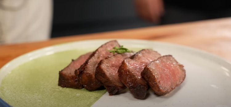 Steak on a Plate