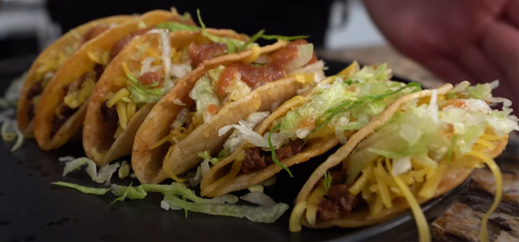 Tacos on a Plate